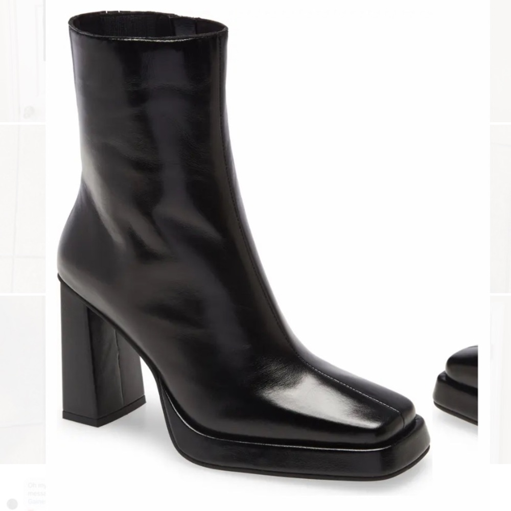 jeffrey campbell maximal lo boot in black